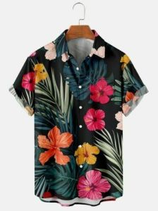 Hawaiian half sleeve shirt