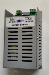 NHP 12V 5A Battery Charger