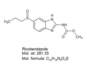 Ricobendazole IH BP