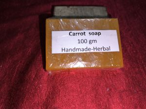 Carrot soap