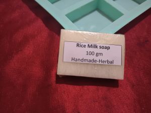 Rice milk Soap