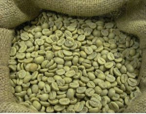Green Ethiopian Coffee Bean