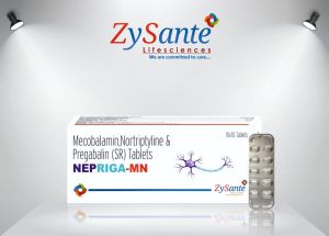 Pregabalin Nortriptyline Mecobalamin Tablet