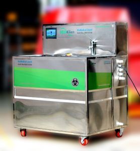 Biomedical liquid waste treatment system BML-12