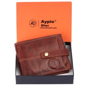 mens leather wallet - ADI007