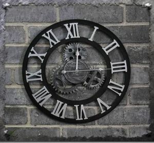 Antique Finish Wall Clock
