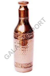 GE-1445 Hammered Copper Bottle