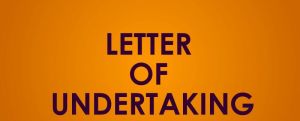 Letter of Undertaking (LUT) Registration Service