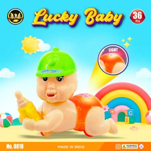Lucky Baby Plastic Toy