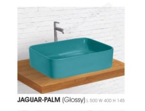 JAGUAR PALM (GLOSSY) WASH BASIN