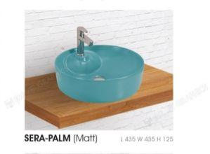 SERA PALM (MATT) WASH BASIN