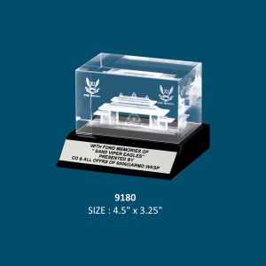 CRYSTAL 3D TROPHY