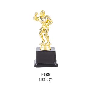 POWER LIFTING TROPHY