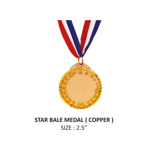 STAR BALE MEDAL