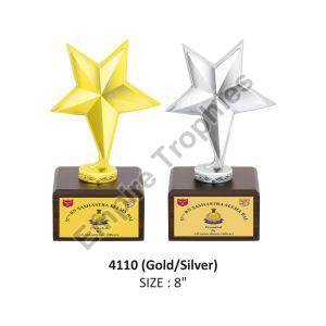 Customized Metal Star Trophy