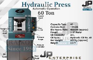 JP Hydraulic Gold Coin Pressing Machine