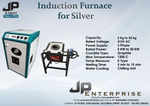 Induction Furnace for Silver