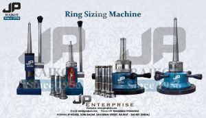 Jewellery Ring Sizing Machine