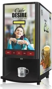 Cafe Desire 2 Lane Tea Coffee Vending Machine