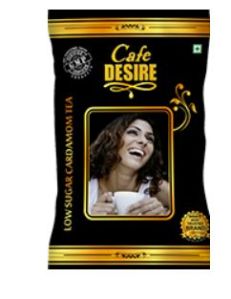Cafe Desire Low Sugar Cardamom Tea Premix