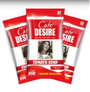 Cafe Desire Tomato Soup Premix Sachet