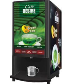 Cafe Desire Green Tea Vending Machine