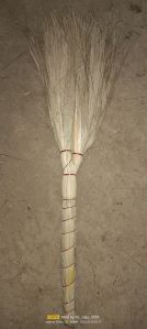 long khajur broom banding by rope