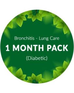 Bronchitis Medicine Pack for Diabetic Patients