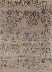 Far East Classic Gray Hand Knotted Rug