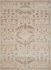 Cloud White Hand Knotted Rug