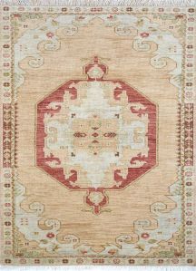 Light Marble Hand Knotted Rug