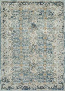 Seaside Blue Hand Knotted Rug