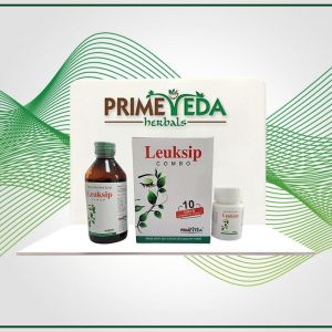 Leuksip Herbal Syrup and Capsule Combo