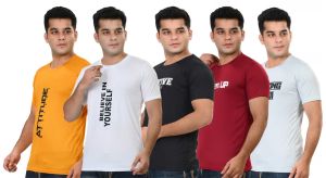 Polyester Printed Sports Wear T Shirt at Rs 275/piece in Ludhiana