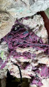 colour baniyan cloth waste