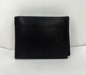 GW006 Mens Dark Brown Leather Wallet