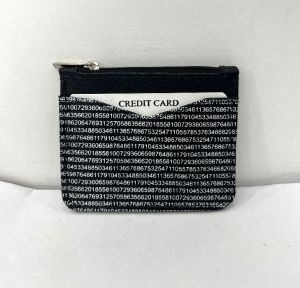 Printed Credit Card Holder