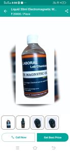 white chemical lobral magnetic oil
