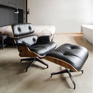 charles eames iconic lounge chair