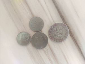 old coins 10paise 25paise 50paise