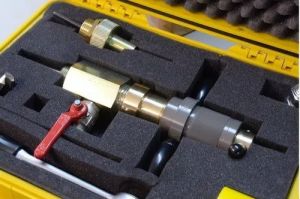 Hot Tap Drill For Compressed Air Pipe