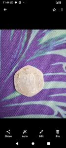 Indian old coin