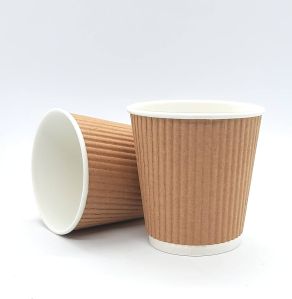 150ml Saras Ripple cups