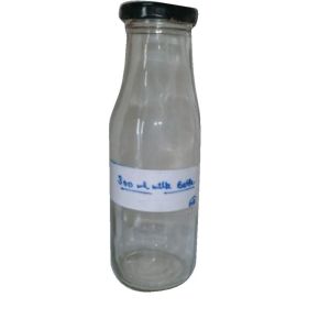 300ml Crown milk Bottle