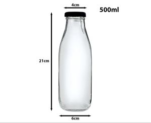 500ml Milk Bottle