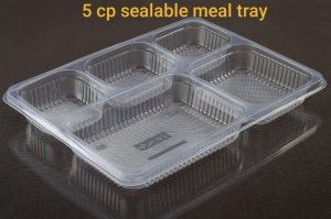 5CP/8CP L Sealable meal Tray