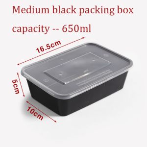 C650ml Rectangle Container