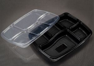 DD -5CP Assorted Meal Tray
