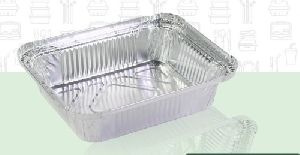 DD Airways Foil Container Small - 150ml Rect