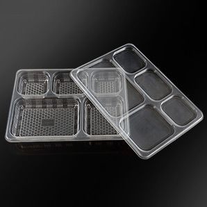 Lids Sealable Meal Tray